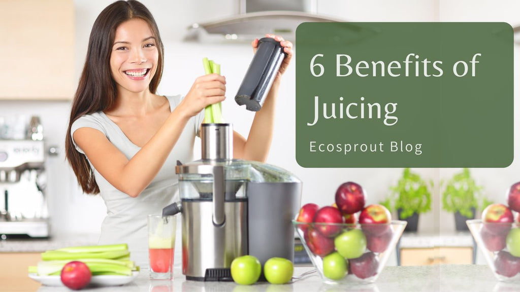6 Benefits of Juicing