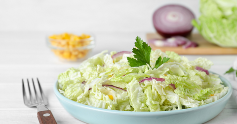 Napa Cabbage Recipe and Menu Ideas