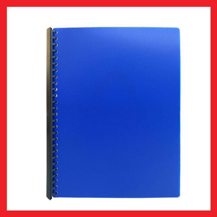 Clear Book | Black | Blue | Short | Long | Clear Book | COD