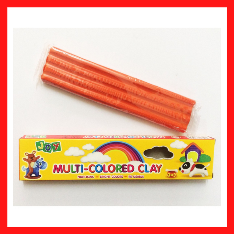 Joy Multi-Colored Clay | Assorted | Per Bar | Clay | Art | COD