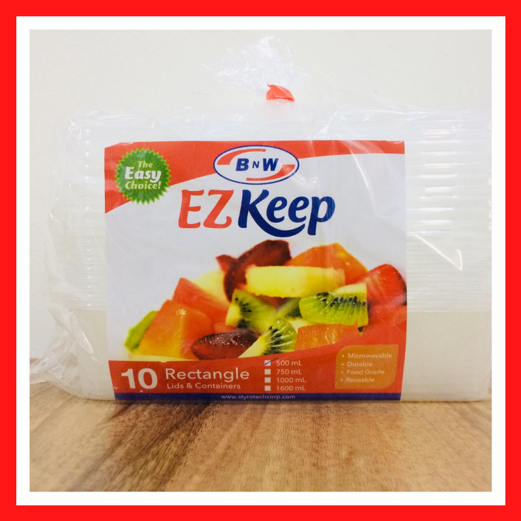 EZ Keep Food Container
