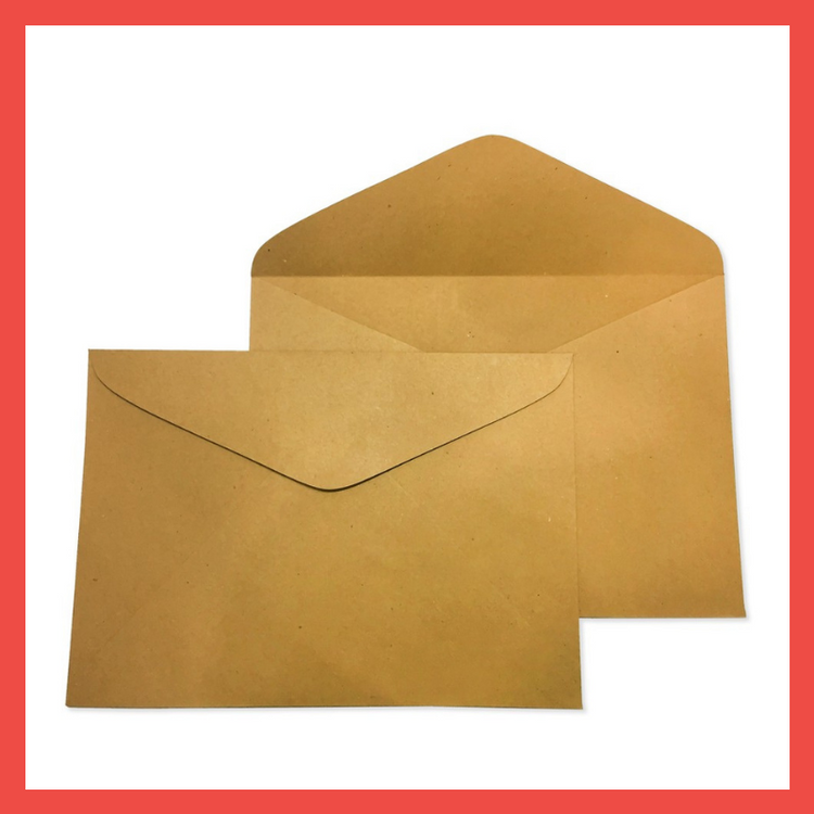Brown Envelope | Short | Long | Envelope | COD