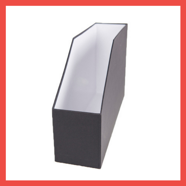 Magazine File Holder | 1PC | Black | Blue | File Holder | Desk Organizer | COD