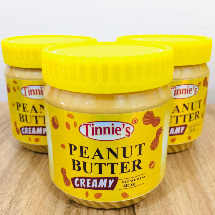 Tinnie's Peanut Butter