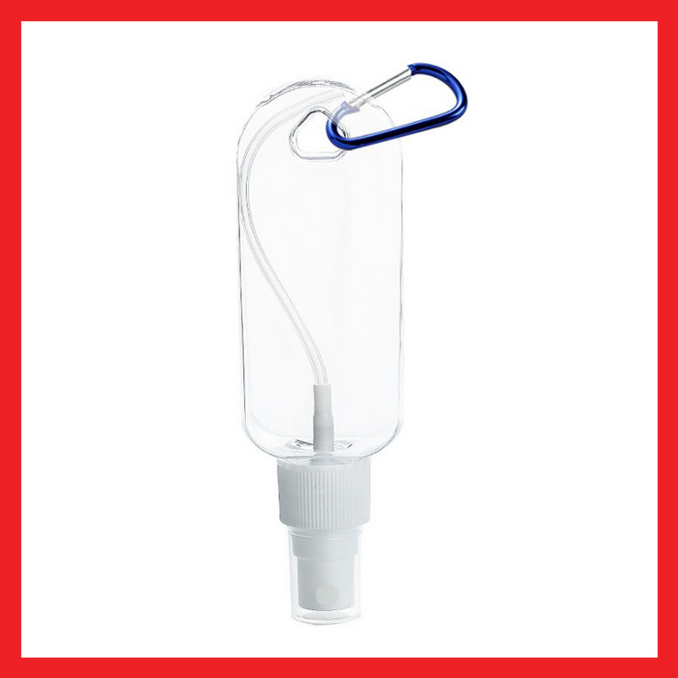 Keychain Alcohol Spray Bottle