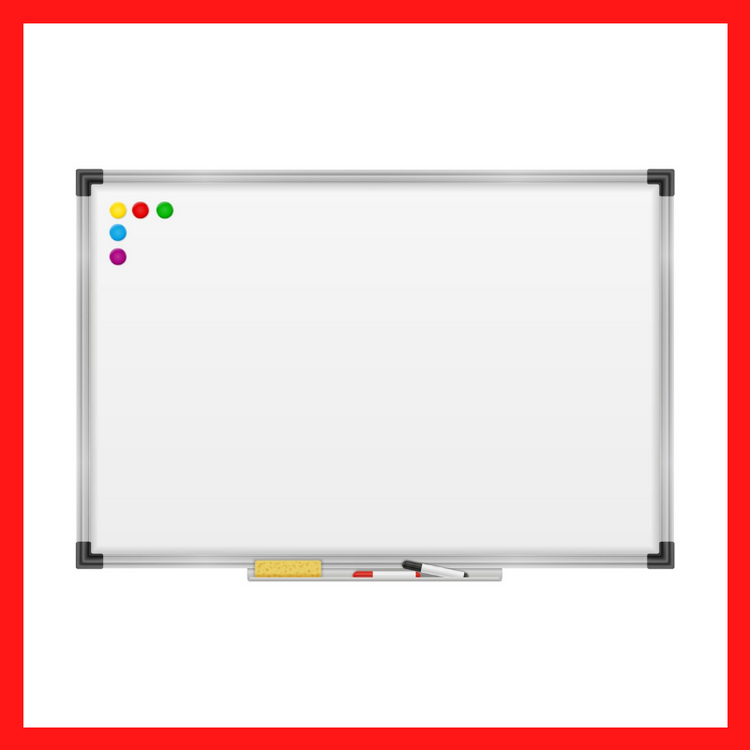 White Board | 12 X 18 Inches