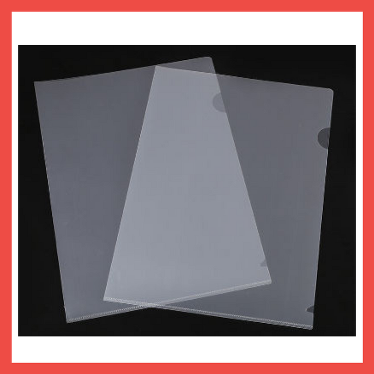 Plastic Folder - Ecosprout