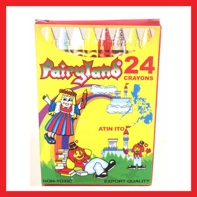 Fairyland Crayons | 24Sets | 8Sets | Crayons | COD
