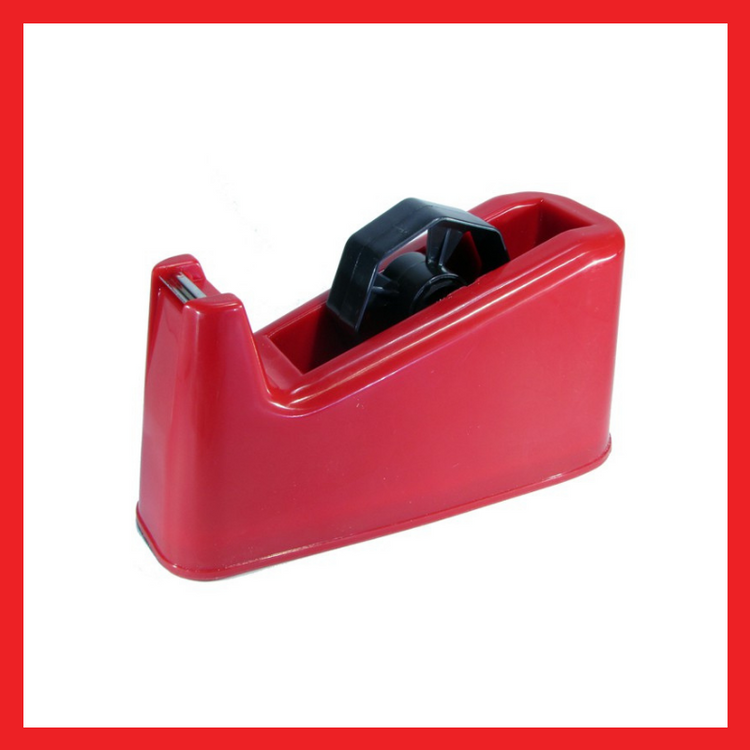 Tape Dispenser | Assorted Colors | Heavy Duty | Tape Tools | COD