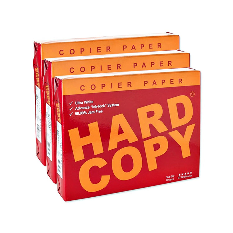 Hard Copy Bond Paper | A4 Size 3 Reams - Ecosprout