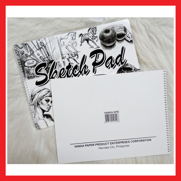 Drawing pad VANDA Sketch pad W/spiral 20sheets /small & big Sold