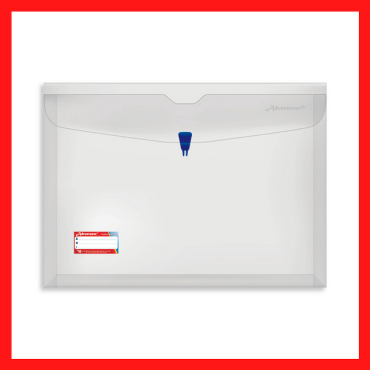 Expanding Envelope | Plastic | with Snap | Envelopes | COD