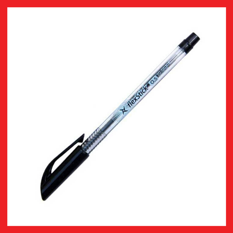 flexStick Ballpen | Black | Red | 0.5mm | Ballpen | COD