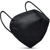 KN95 Protective Face Mask | Black | Gray