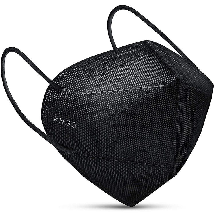 KN95 Protective Face Mask | Black | Gray