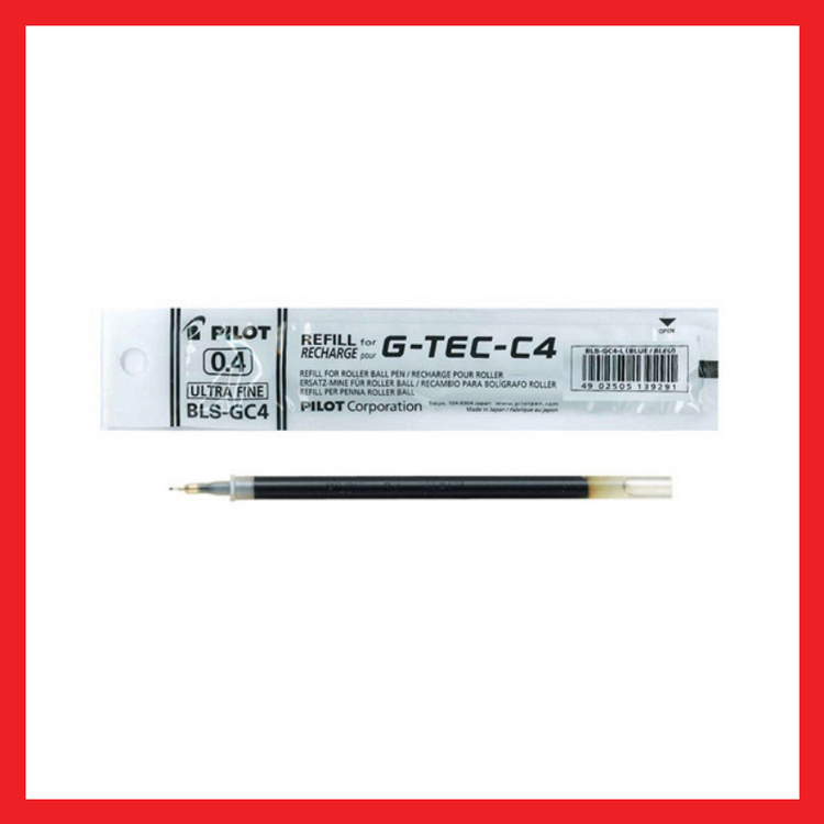 Pilot G-Tec Sign Pen C-4 Refill | Office Supplies | COD