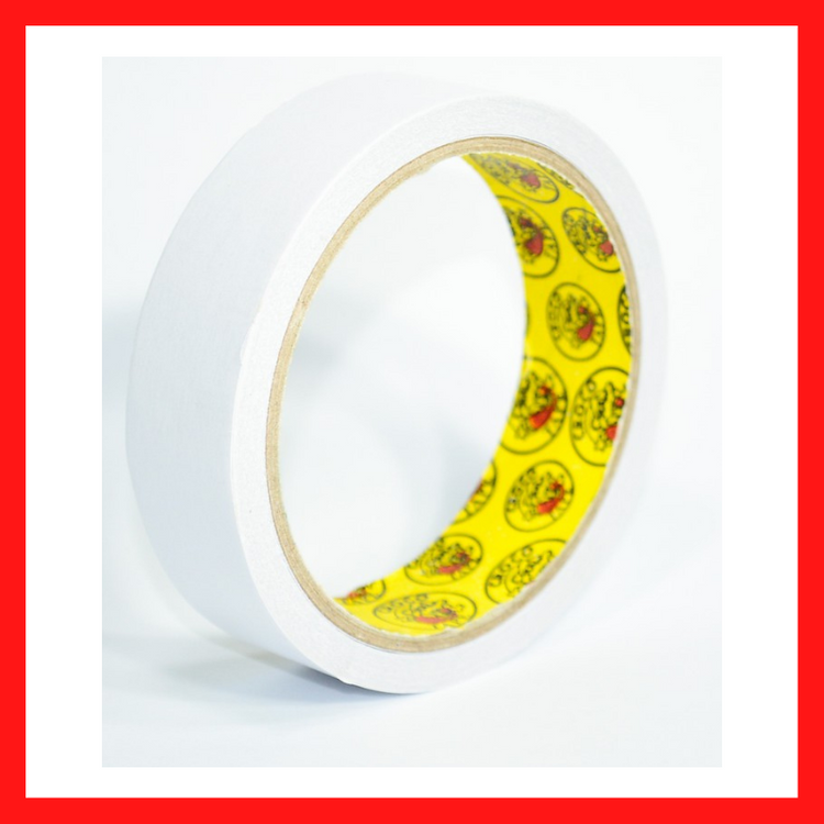 Croco Double Sided Tape| 1 Inch | Office & School Supplies | COD
