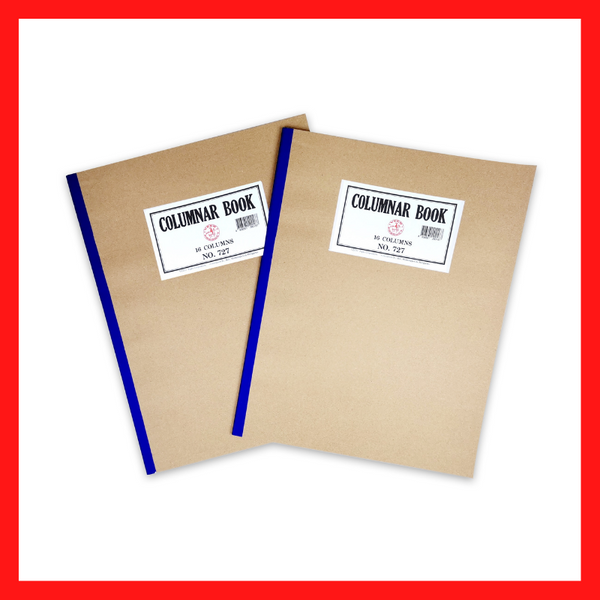 Columnar Book No. 707 10 Columns 14 Columns Office Supplies CO