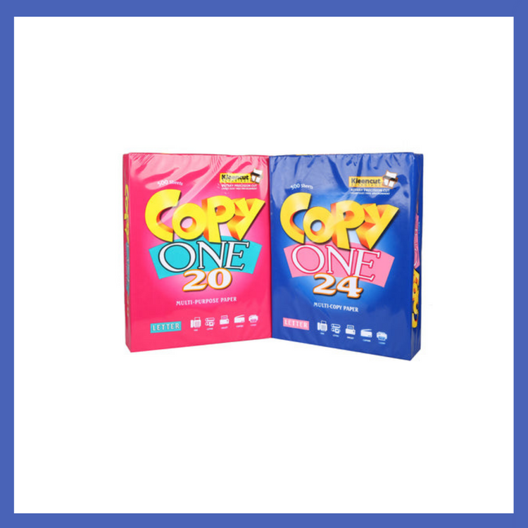 Copy One Bond Paper | 70GSM | Short | A4 | Long