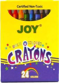 Joy Crayons | 24pcs Set | Crayons | COD