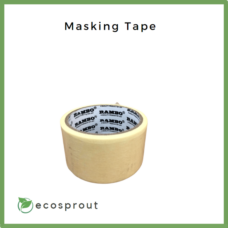 Masking Tape | Rambo | 2 Inch | School | Office Supplies