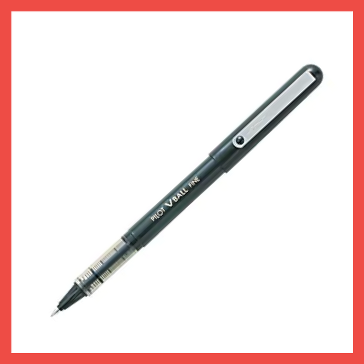 Pilot VBall Rollerball Pen, Fine Point - Ecosprout