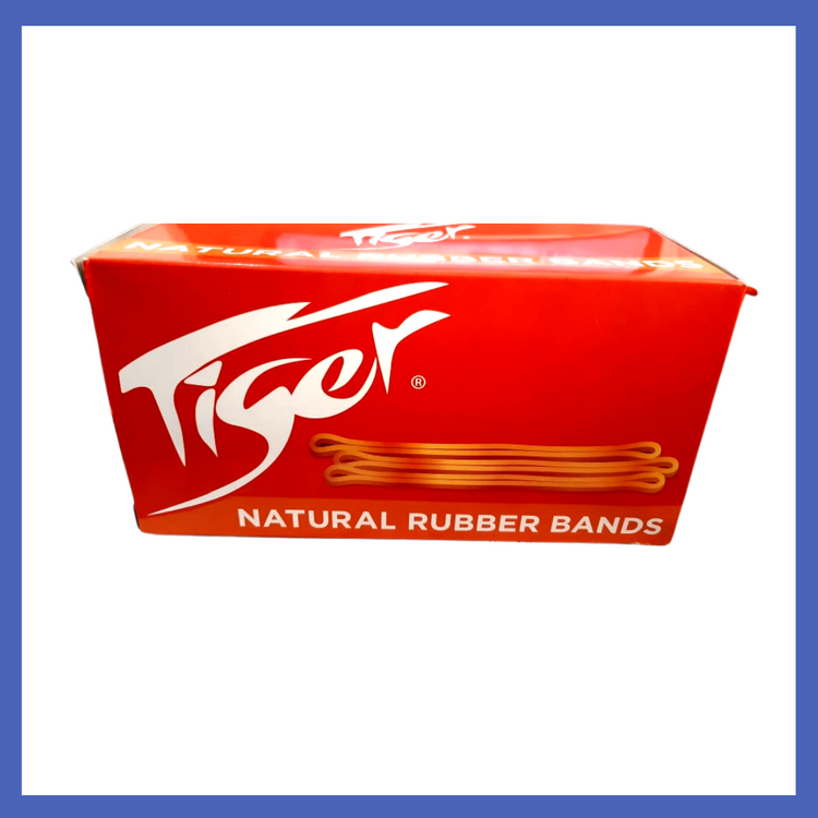 Tiger Rubber Band | RB-700 | Elastic Flats | School Supplies | Office Supplies