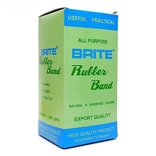 No. 18 Brite Rubber Band | 350gsm