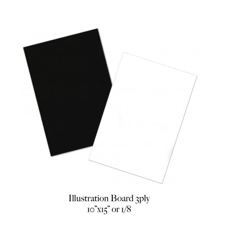 Illustration Board | 1/8 Size | School Supplies | COD