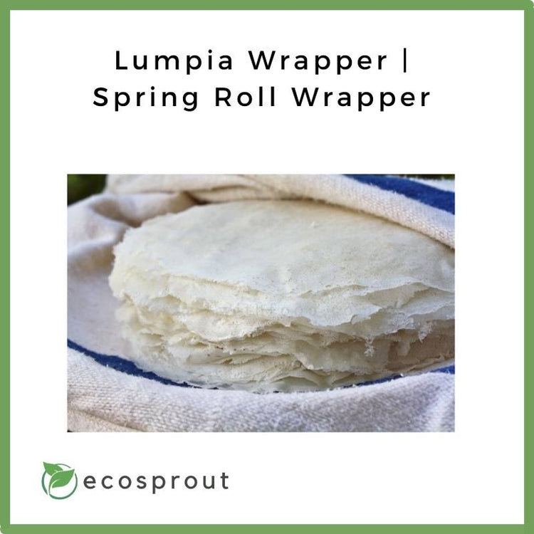 Lumpia Wrapper | Spring Roll Wrapper | Large