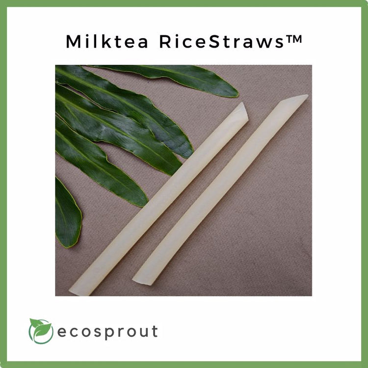 Milktea RiceStraws™ | Individually Packed