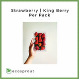 Strawberry | 4 Packs for Php 800