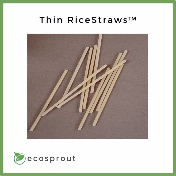 Thin RiceStraws™ | Individually Packed