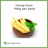 Young Corn | 100g | Pack