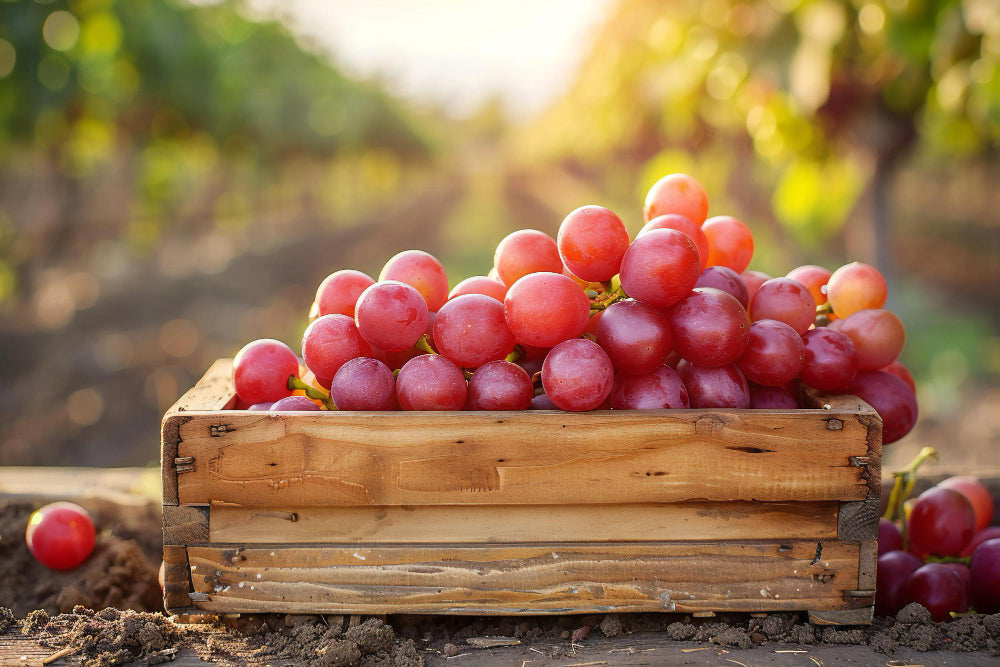 Murcia Grape Exports Hit Record €292M, Up 19%