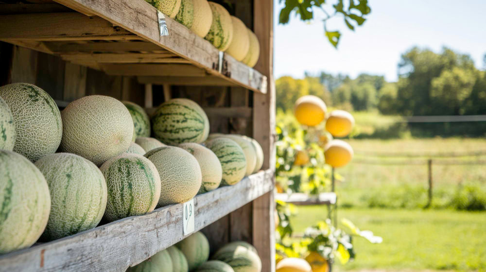 Hottest UK Summer Since 1884 Grows Cantaloupes