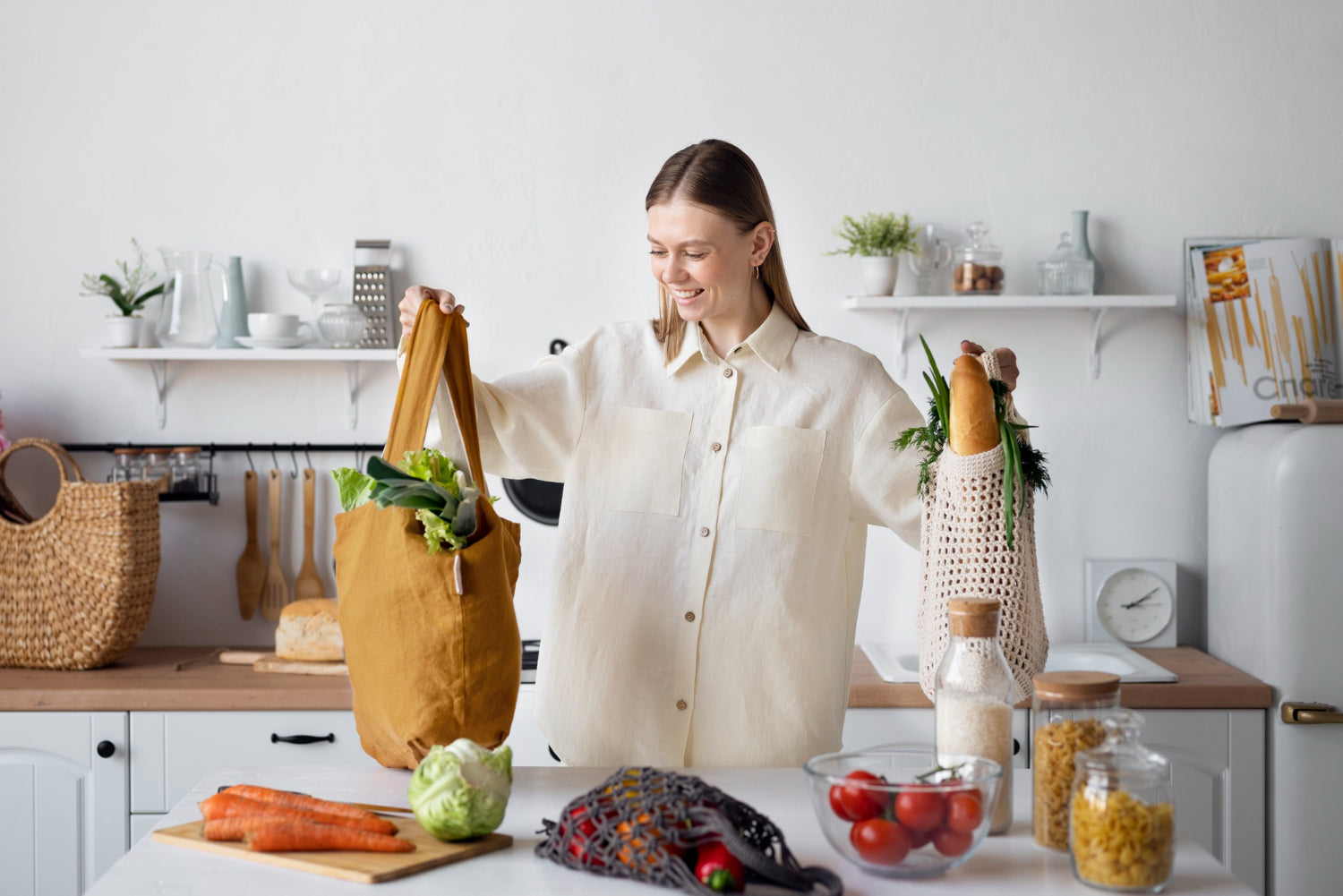 How to Start a Zero-Waste Kitchen at Home | Ecosprout