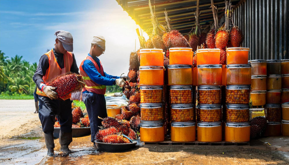 India's Buying Rush To Squeeze Global Palm Oil Supply