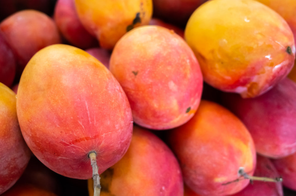 Taiwan Mangoes Sell Out in Paris Debut