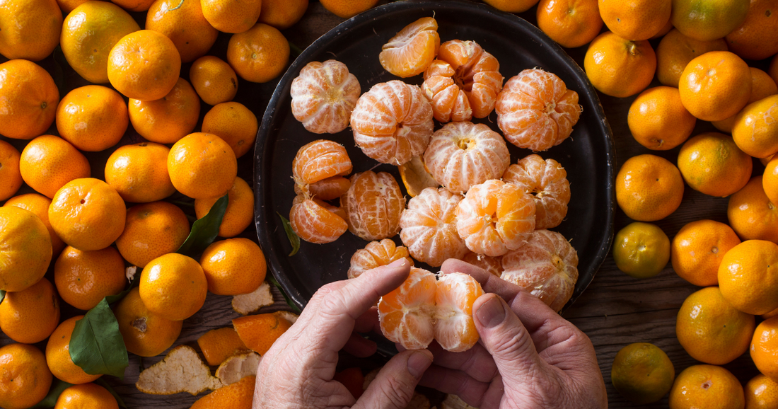 kiat kiat peeled and unpeeled