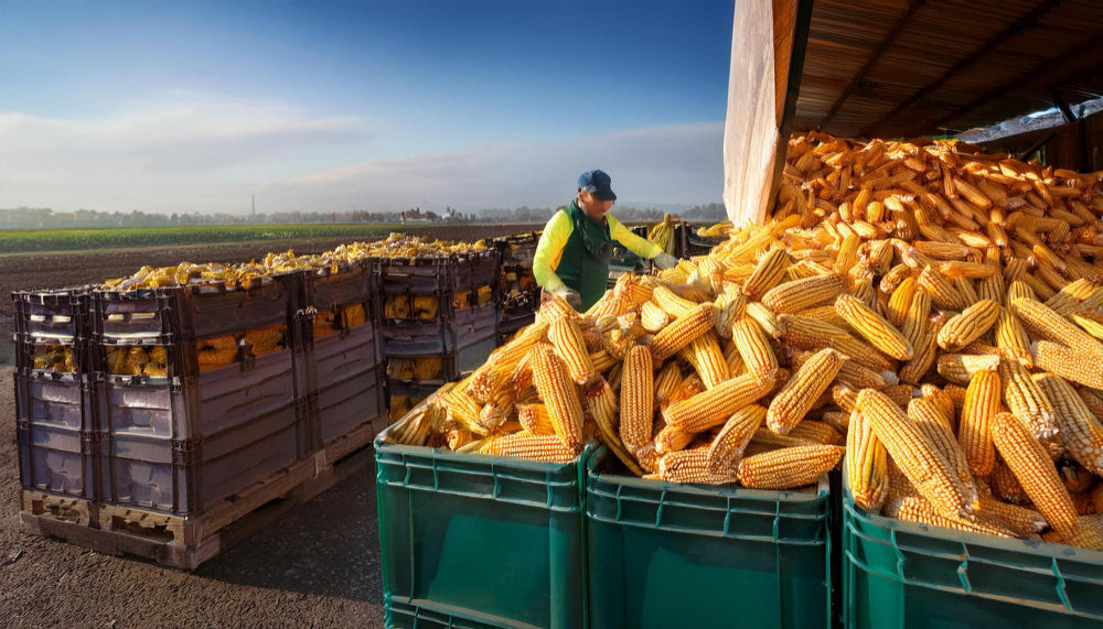 US Corn Exports Up 25.1% in 2026