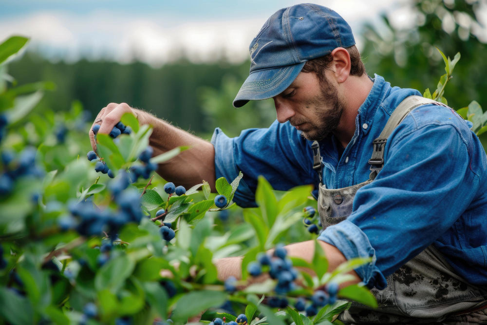 Bee Shortage Cuts Blueberry Yields in Canada