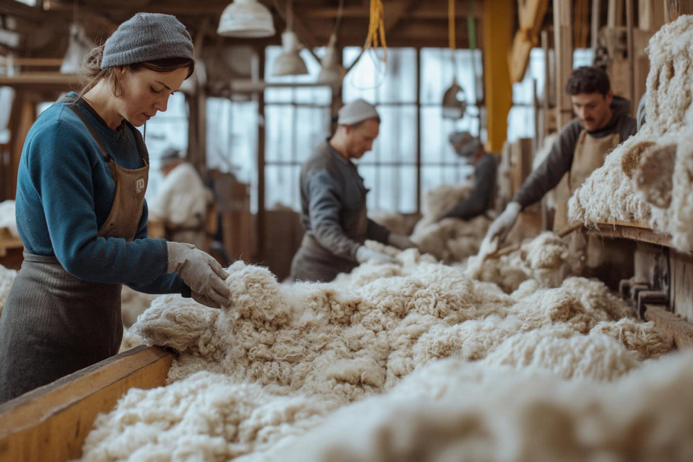 China Buys 88% of Australia's Wool Exports