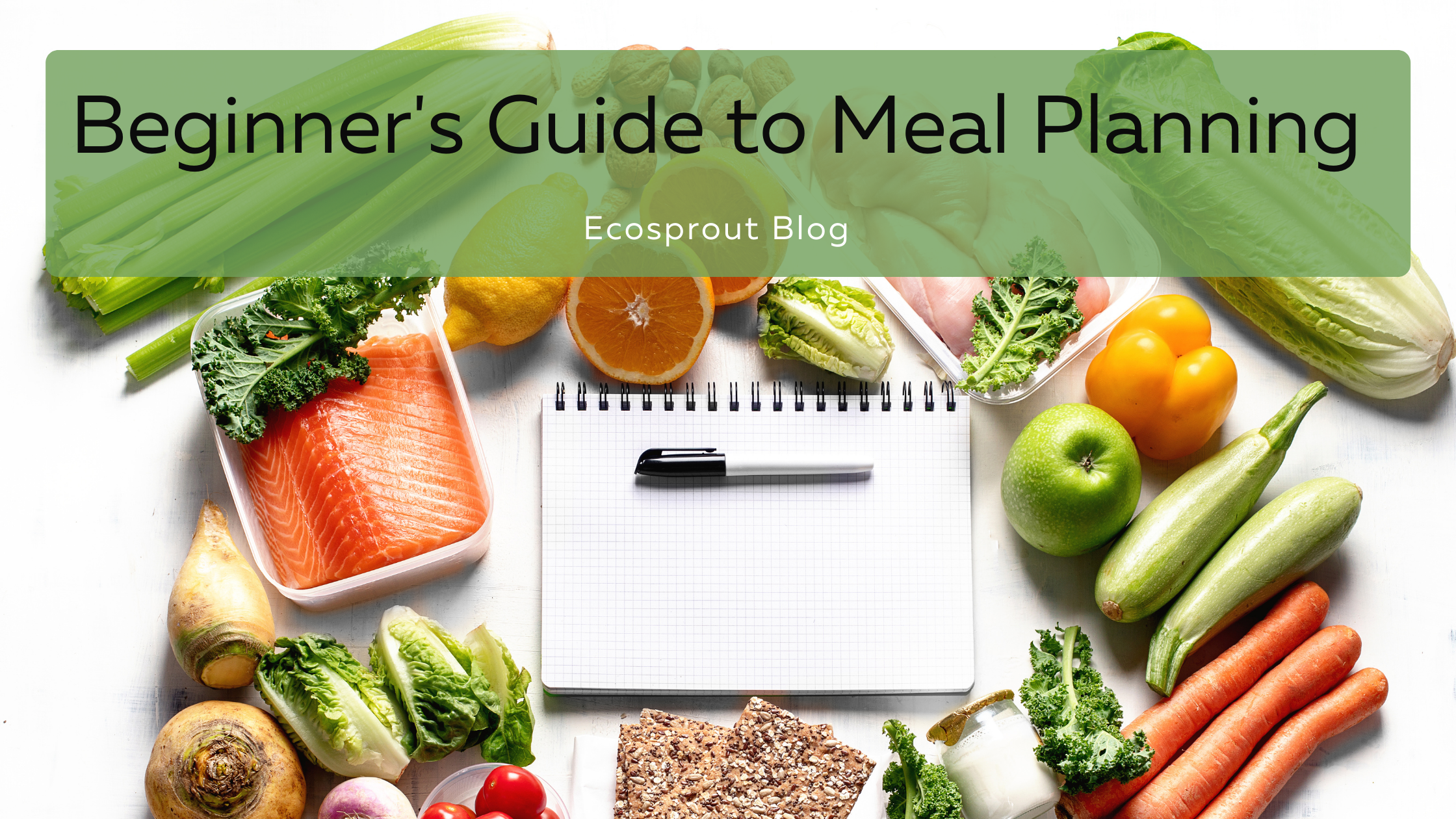 Beginner's Guide to Meal Planning