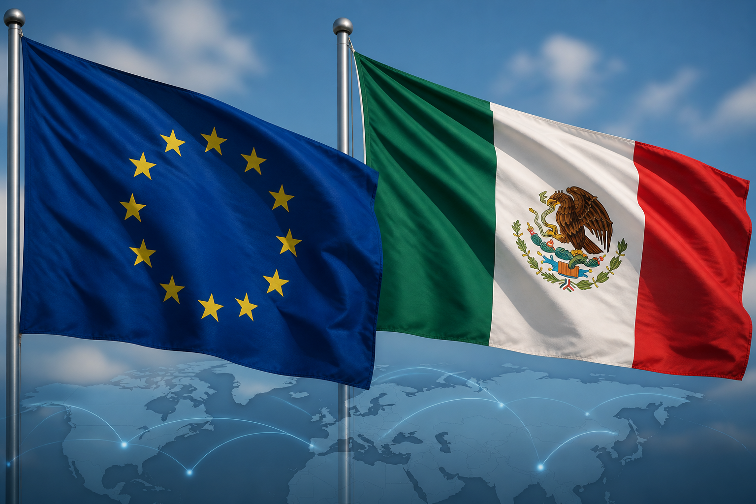 Illustration: EU-Mexico trade relations