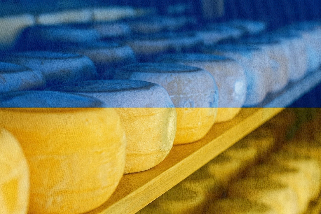 Two Countries Buy More Than 60% of Ukraine Cheese