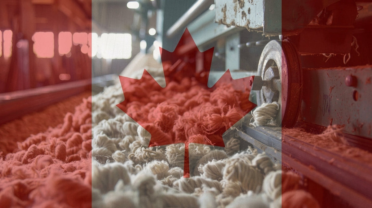 U.S. Tariffs Push Canadian Wool Overseas