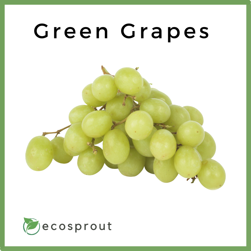bunch of green grapes