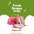 White and Red Dragonfruit | 1kg