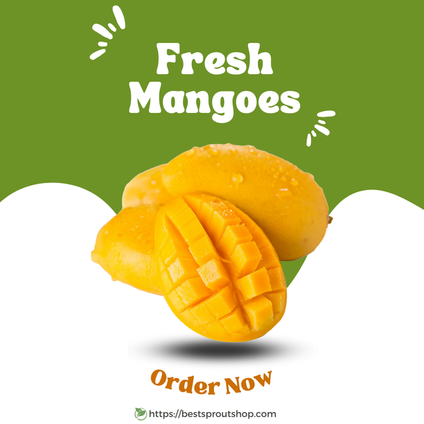 Fresh Ripe Mangoes For Delivery Near Me – Ecosprout